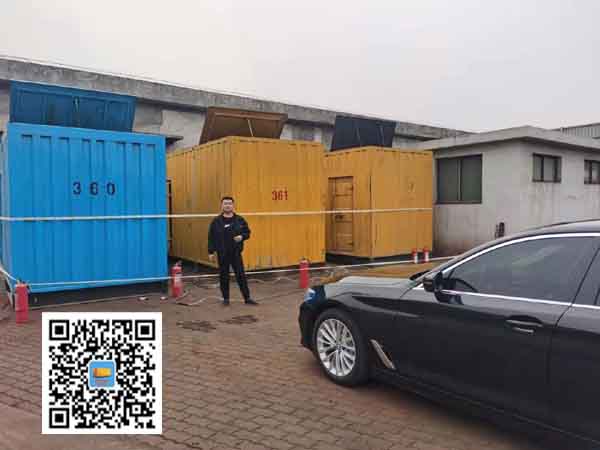 遂昌柴油发电机组的维护保养方案