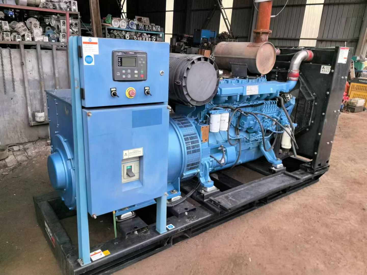 遂昌500kW 柴油发电机组可带动设备功率的计算公式是什么？