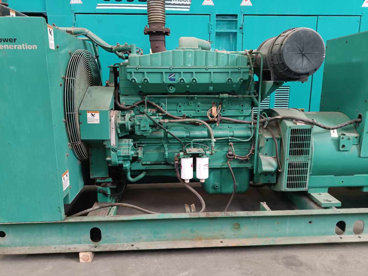 遂昌过载会对 600kW 柴油发电机组造成哪些损害?