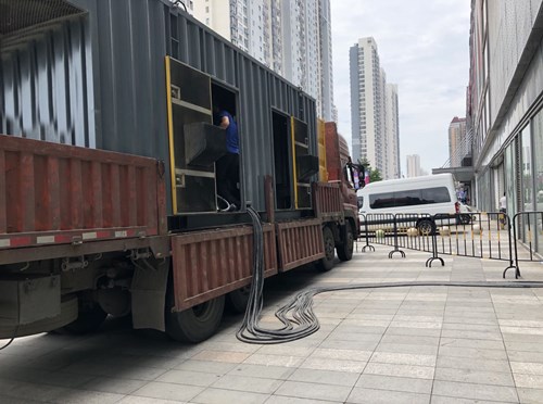 遂昌冷却液不足的情况下如何检查柴油发电机组?
